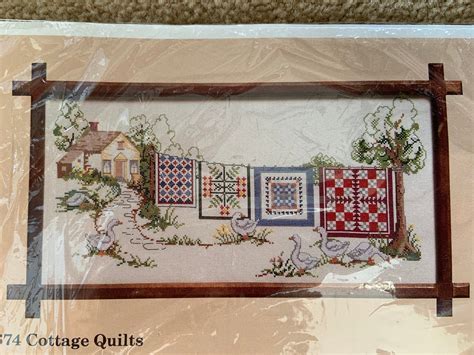 counted cross stitch quilt kits